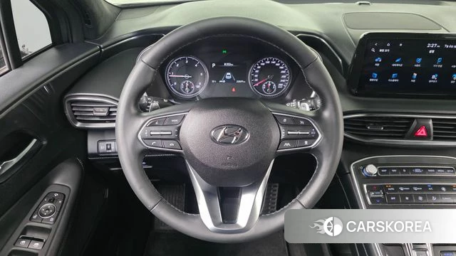 Hyundai The New Santa Fe 2020 Серый из Кореи, фото 4