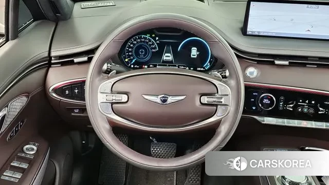 Genesis GV70 2021 Белый из Кореи, фото 4