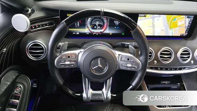 Mercedes-Benz S-Class W222 2021 Черный из Кореи, фото 4