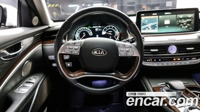 Kia More K9 2019 Серебряный из Кореи, фото 4