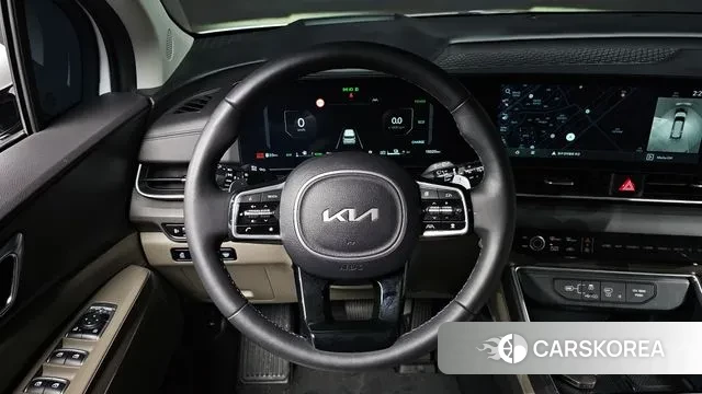 Kia The New Carnival 4th Generation 2024 Белый из Кореи, фото 4