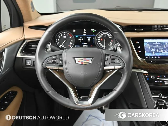 Cadillac XT6 2022 Белый из Кореи, фото 4