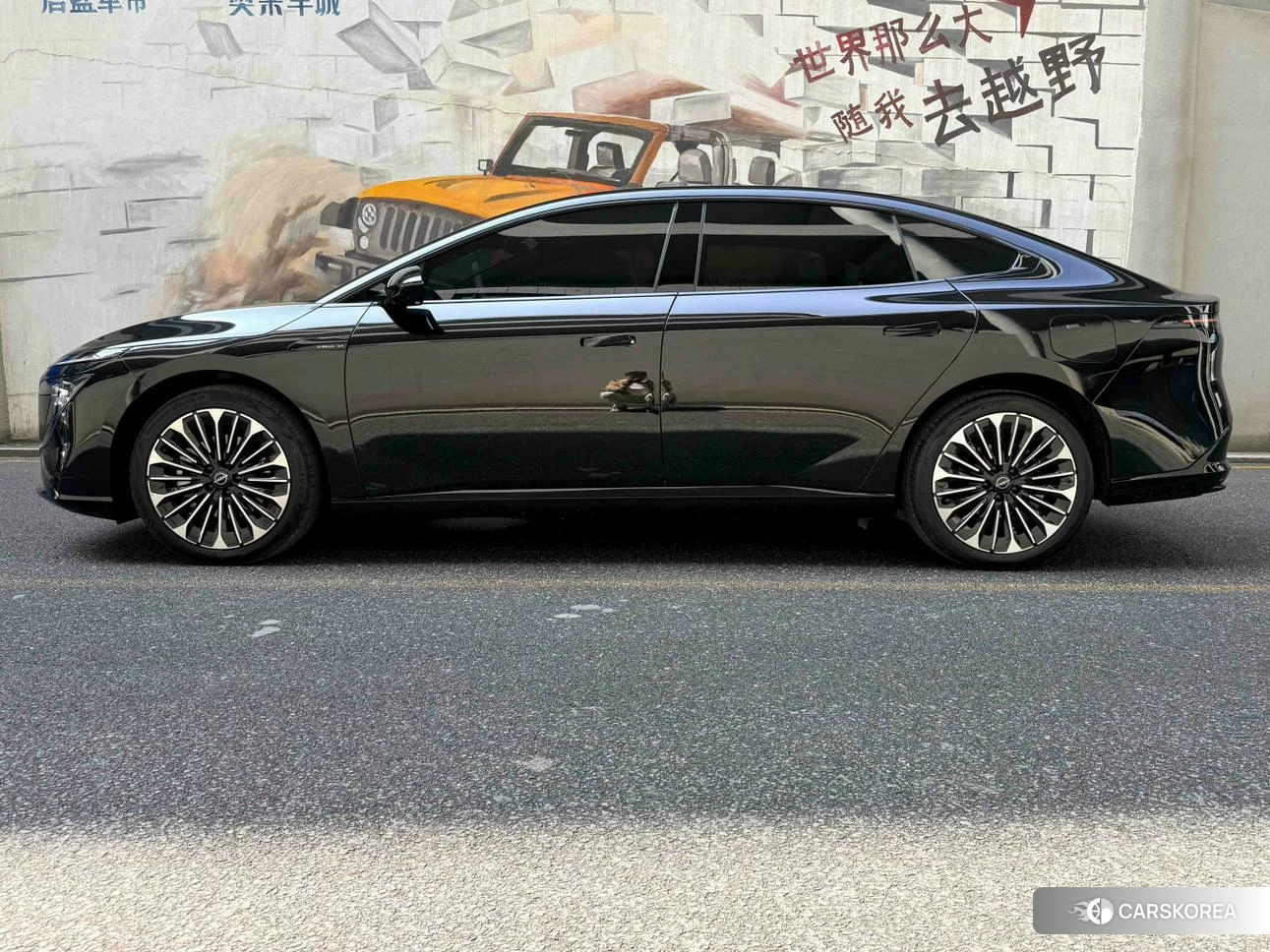 Nissan N7 2025 Черный из Китая, фото 4