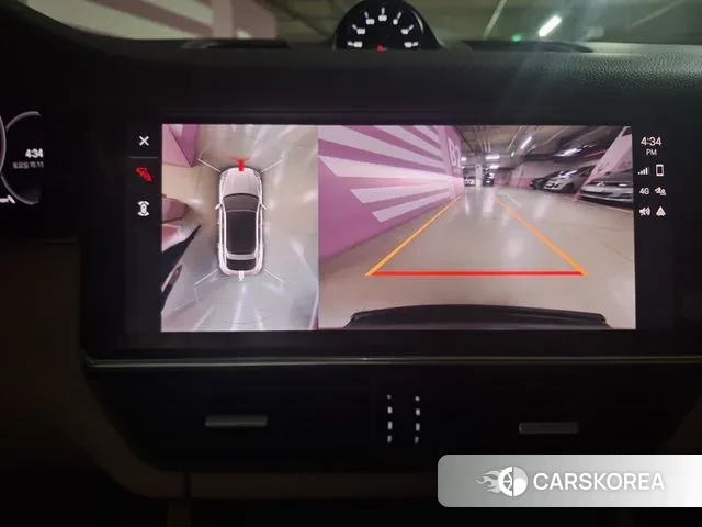 Porsche Cayenne (PO536) 2022 Белый из Кореи, фото 4