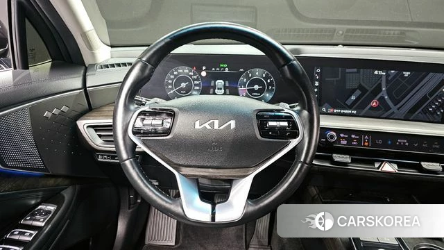 Kia K8 2021 Черный из Кореи, фото 4