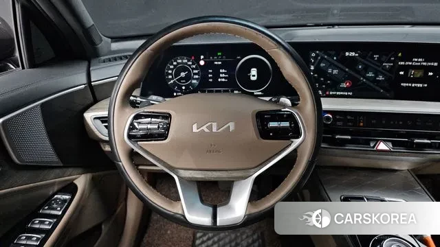 Kia K8 2022 Серый из Кореи, фото 4