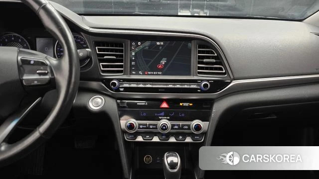 Hyundai The New Avante AD 2019 Белый из Кореи, фото 4