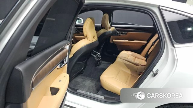 Volvo S90 2021 Белый из Кореи, фото 4