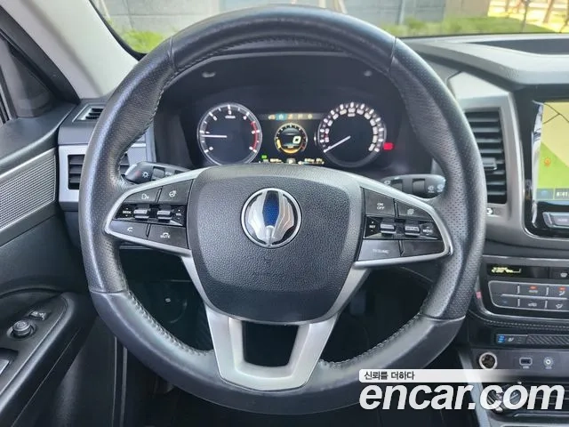 Ssangyong Rexton Sports 2018 Синий из Кореи, фото 4