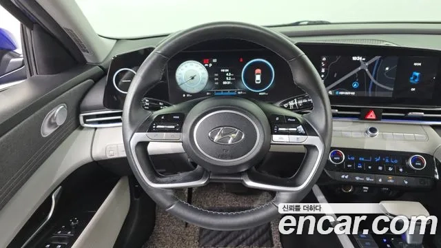 Hyundai Avante (CN7) 2020 Синий из Кореи, фото 4