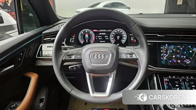 Audi Q7 (4M) 2023 Белый из Кореи, фото 4