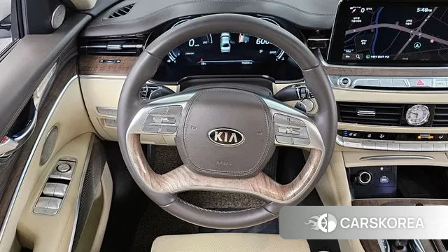 Kia More K9 2019 Белый из Кореи, фото 4
