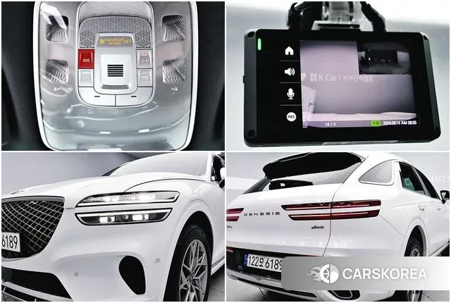 Genesis GV70 2022 Белый из Кореи, фото 4