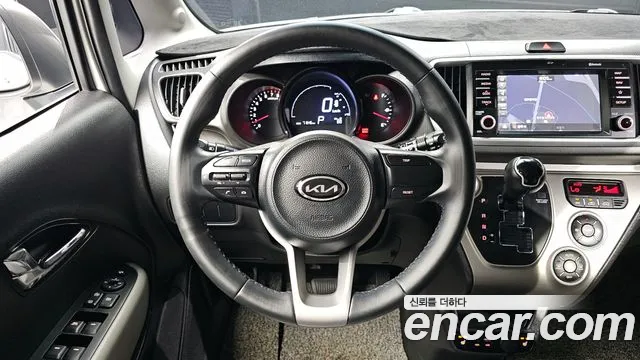 Kia The New Ray 2019 Белый из Кореи, фото 4