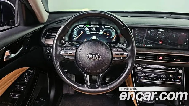 Kia K7 Premier 2019 Синий из Кореи, фото 4