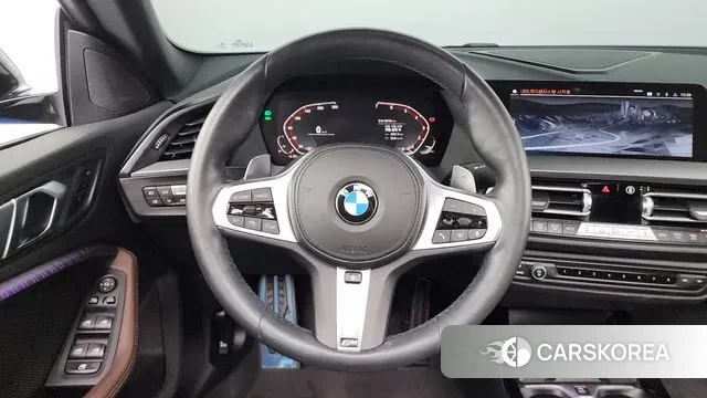 BMW 2 Series Gran Coupe (F44) 2022 Синий из Кореи, фото 4