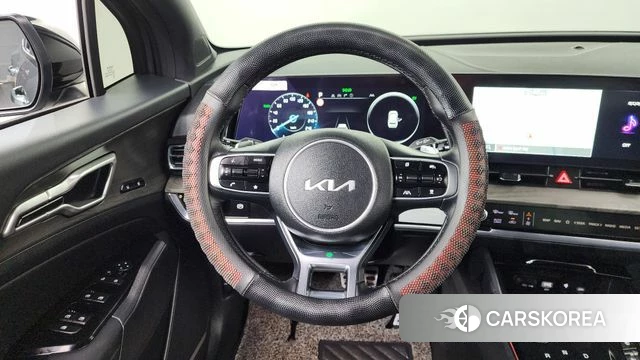 Kia Sportage 5th Generation Hybrid 2024 Серый из Кореи, фото 4