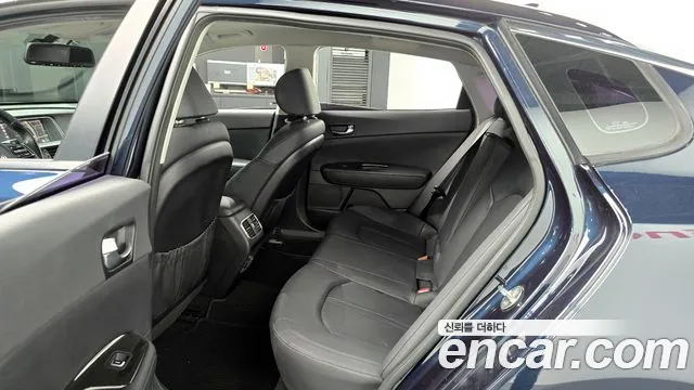 Kia The New K5 2nd generation 2018 Синий из Кореи, фото 4