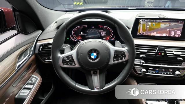 BMW 6 Series GT (G32) 2019 Фиолетовый из Кореи, фото 4