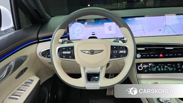 Genesis GV70 2025 Белый из Кореи, фото 4