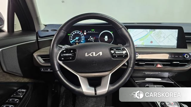 Kia K8 Hybrid 2023 Синий из Кореи, фото 4
