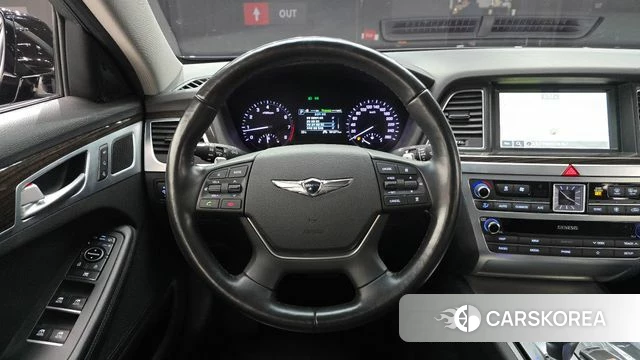 Genesis G80 2019 Черный из Кореи, фото 4