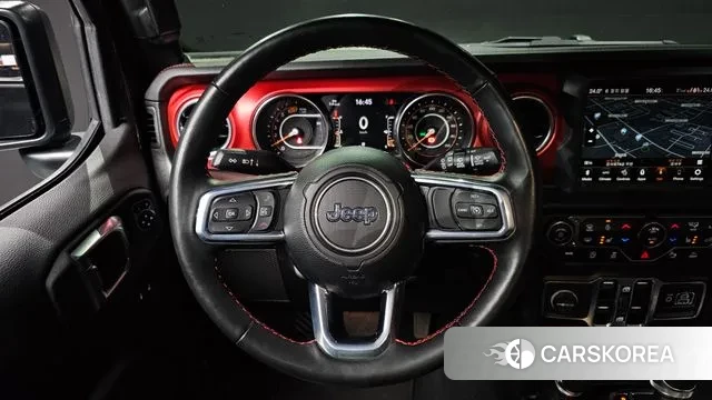 Jeep Wrangler (JL) 2023 Серый из Кореи, фото 4