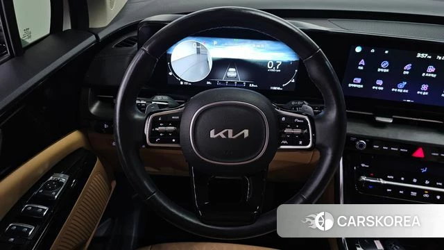 Kia Carnival 4th generation 2023 Белый из Кореи, фото 4