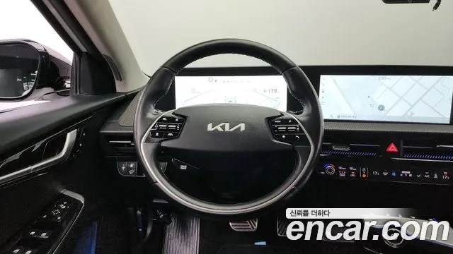 Kia EV6 2022 Белый из Кореи, фото 4