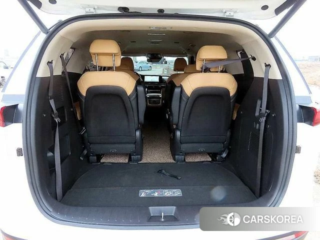 Kia Carnival 4th generation 2023 Белый из Кореи, фото 4