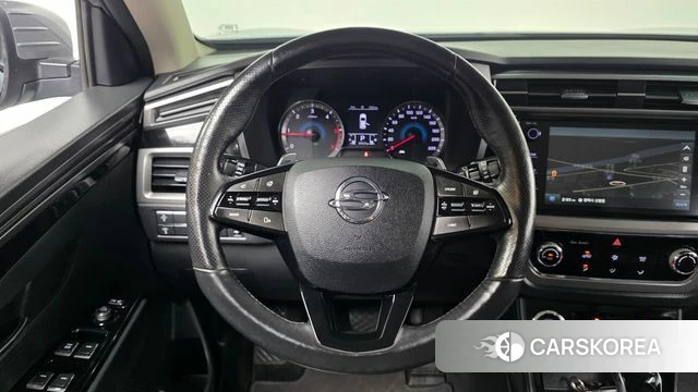 Ssangyong Beautiful Korando 2019 Серый из Кореи, фото 4