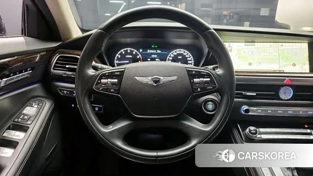 Genesis G90 2020 Черный из Кореи, фото 4