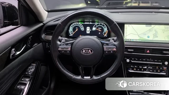 Kia K7 Premier 2020 Черный из Кореи, фото 4