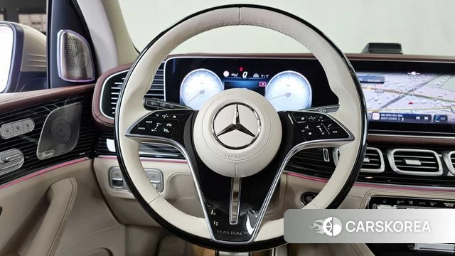 Mercedes-Benz GLS - Class X167 2024 Золотой двухцветный из Кореи, фото 4