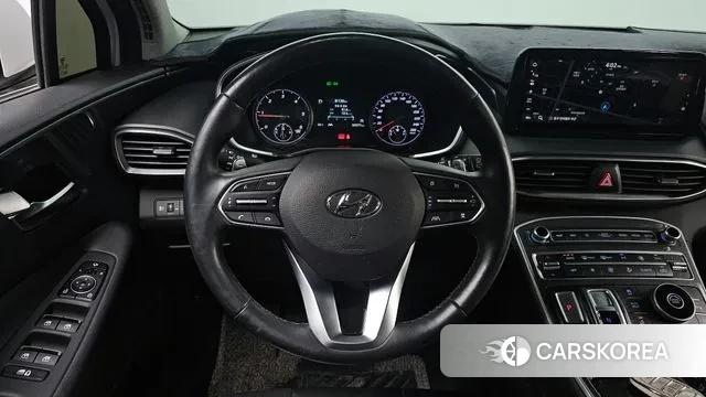 Hyundai The New Santa Fe 2021 Серебристо-серый из Кореи, фото 4