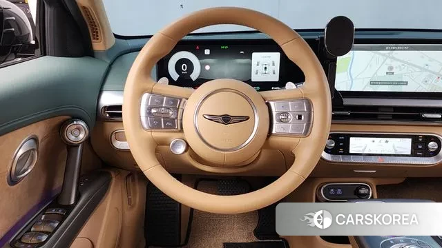 Genesis GV60 2022 Серый из Кореи, фото 4