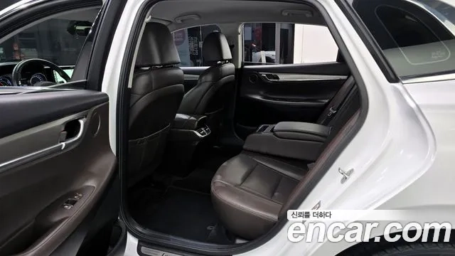 Hyundai The New Grandeur IG Hybrid 2021 Белый из Кореи, фото 4