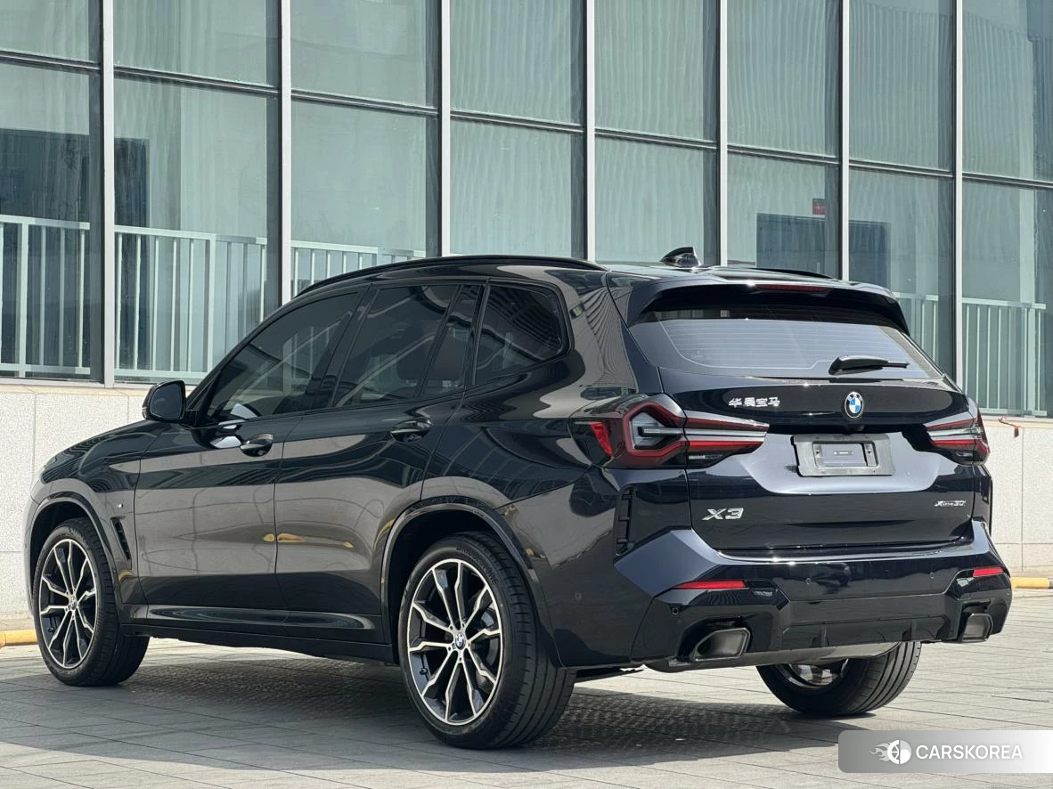 BMW X3 2023 Черный из Китая, фото 4