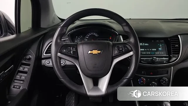 Chevrolet (GM Daewoo) The New Trax 2018 Белый из Кореи, фото 4