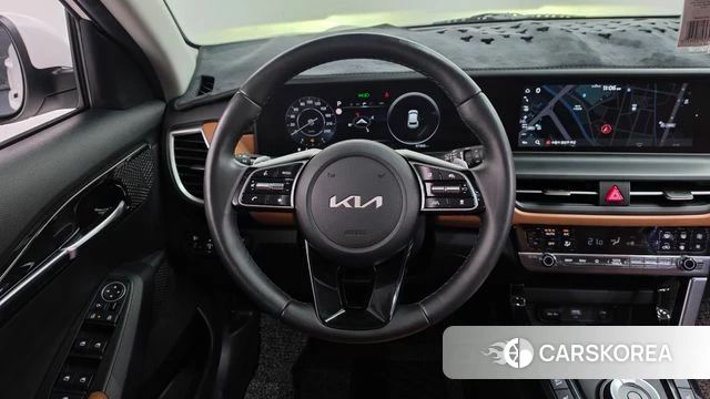 Kia The New Seltos 2022 Белый из Кореи, фото 4