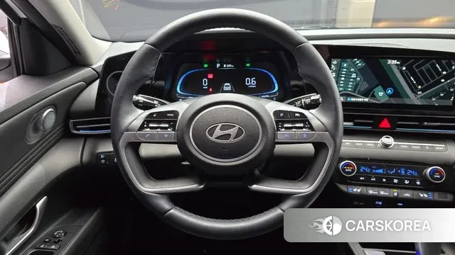 Hyundai The New Avante (CN7) 2024 Белый из Кореи, фото 4