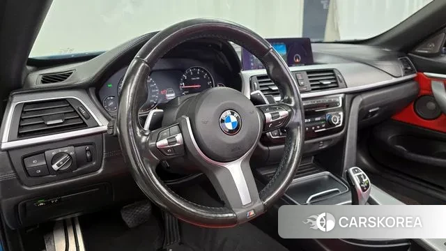 BMW 4 Series (F32) 2020 Синий из Кореи, фото 4