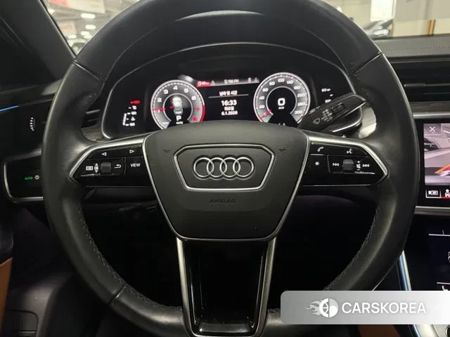 Audi A6 (C8) 2021 Синий из Кореи, фото 4