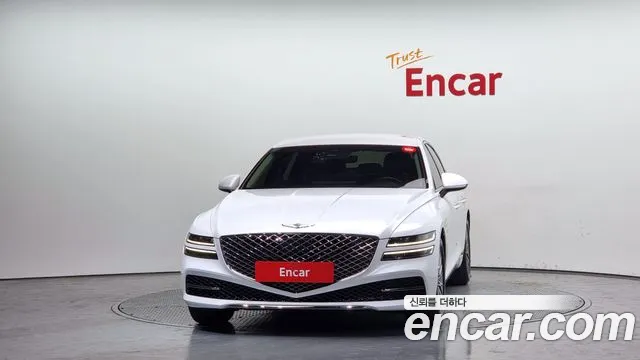 Genesis G80 (RG3) 2022 Белый из Кореи, фото 4