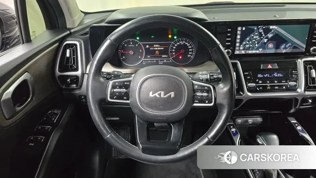 Kia Sorento 4th Generation 2021 Серый из Кореи, фото 4