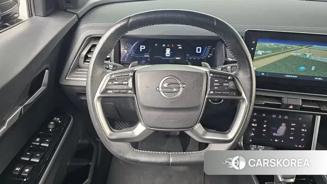 Ssangyong Torres 2022 Черный из Кореи, фото 4