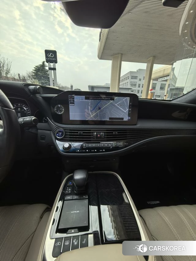 Lexus LS 2022 Черный из Китая, фото 4