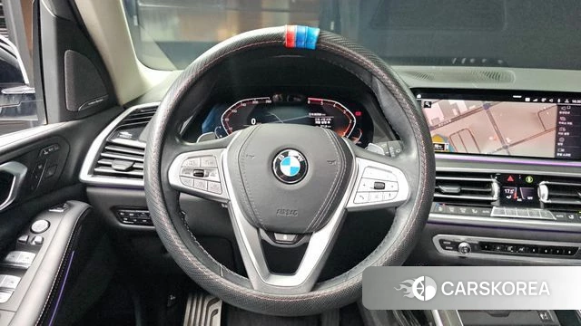 BMW X7 (G07) 2020 Белый из Кореи, фото 4