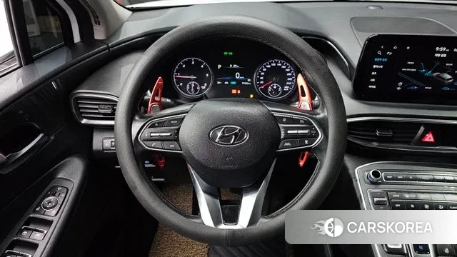 Hyundai The New Santa Fe 2021 Белый из Кореи, фото 4