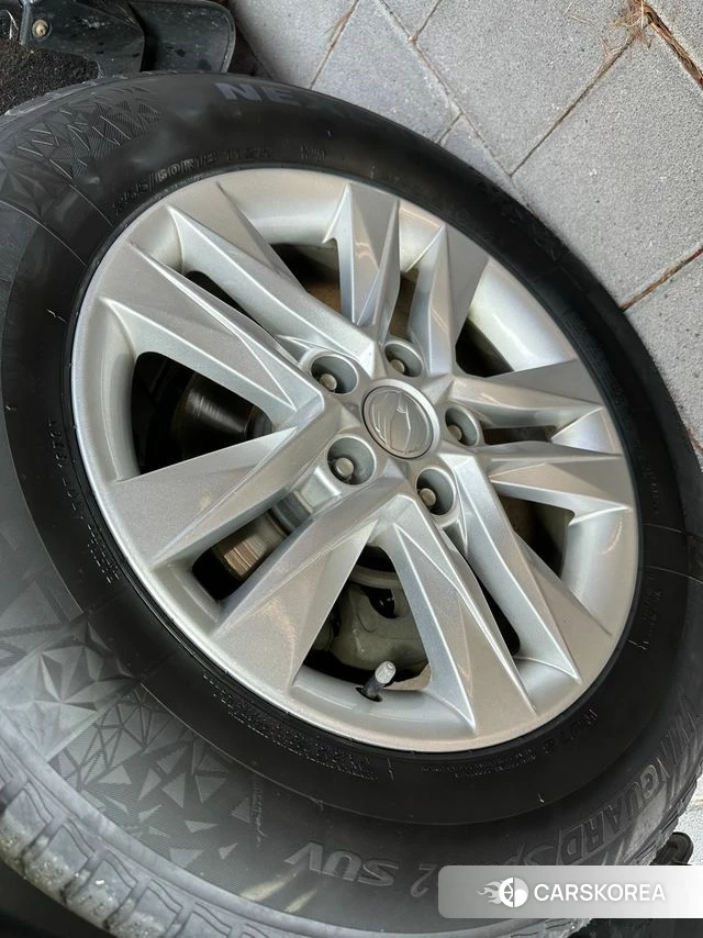 Ssangyong Rexton Sports Cannes 2021 Серый из Кореи, фото 4